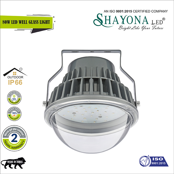 Shayona LED well glass
